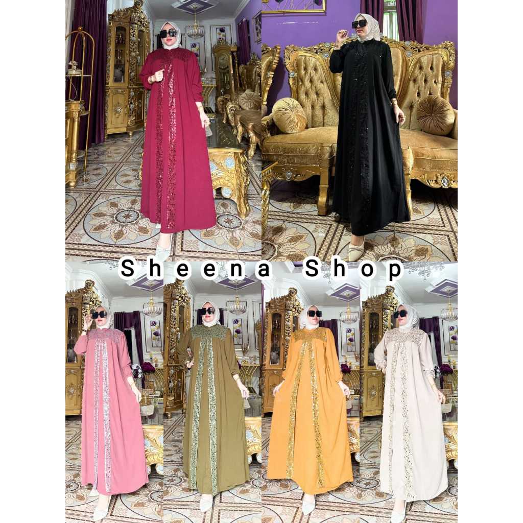 Alya Dress Gamis Lebaran Premium