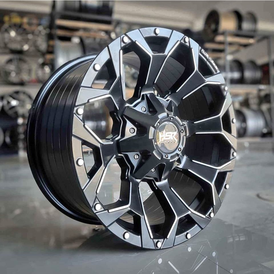 Velg Offroad HSR GOKU Ring 17 Pcd 6X139.7 Cocok Untuk Pajero Fortuner Blazer Dll