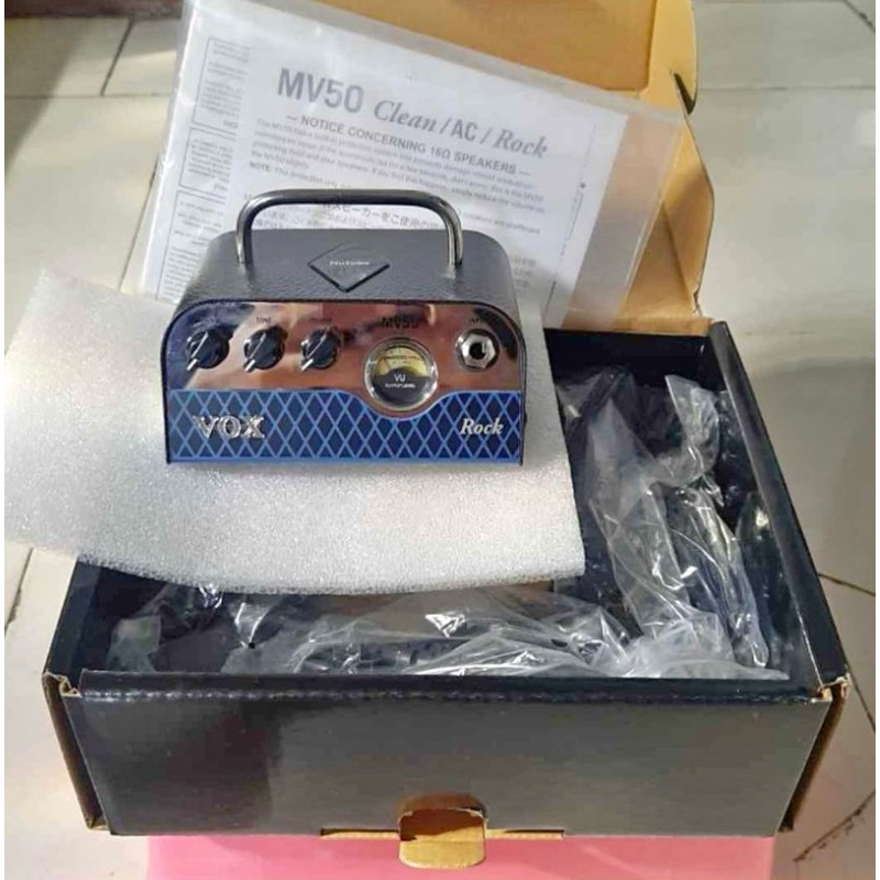 mini head amplifier Vox MV50 Rock