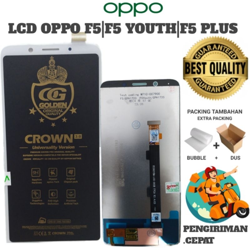 Lcd +ts oppo f5,f5 youth fullset