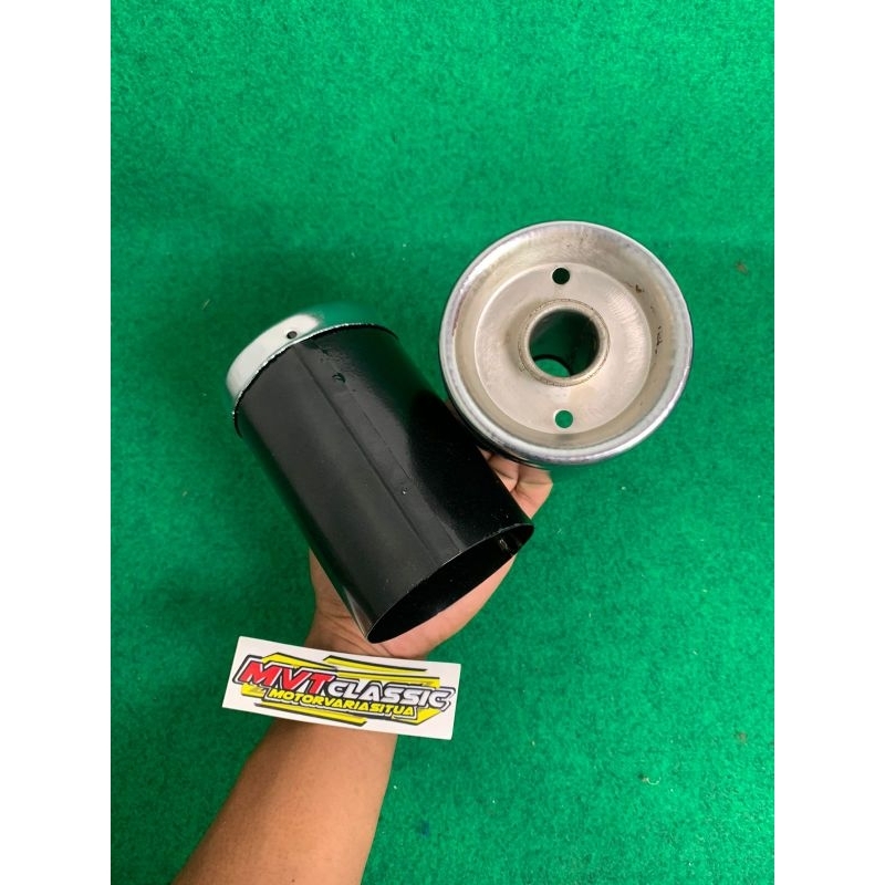 Honda GL max GL pro GL 125 cover knalpot tutup knalpot GL good quality
