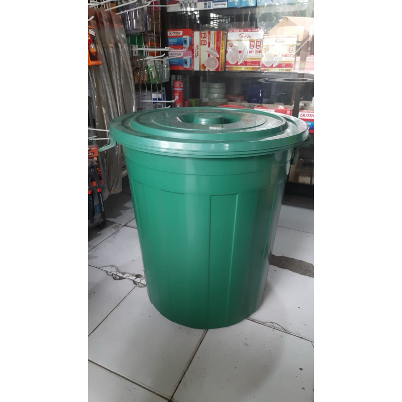 EMBER TONG 80LITER + TUTUP