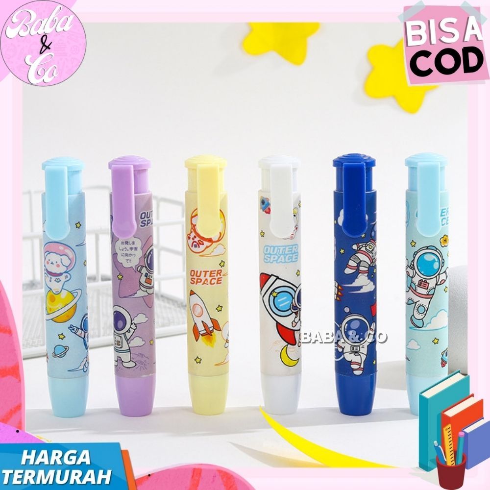 

PENGHAPUS CETEK ASTRONOT PENGHAPUS ASTRONAUT MEKANIK CETEK LUCU IMUT ASTRONOT ERASER