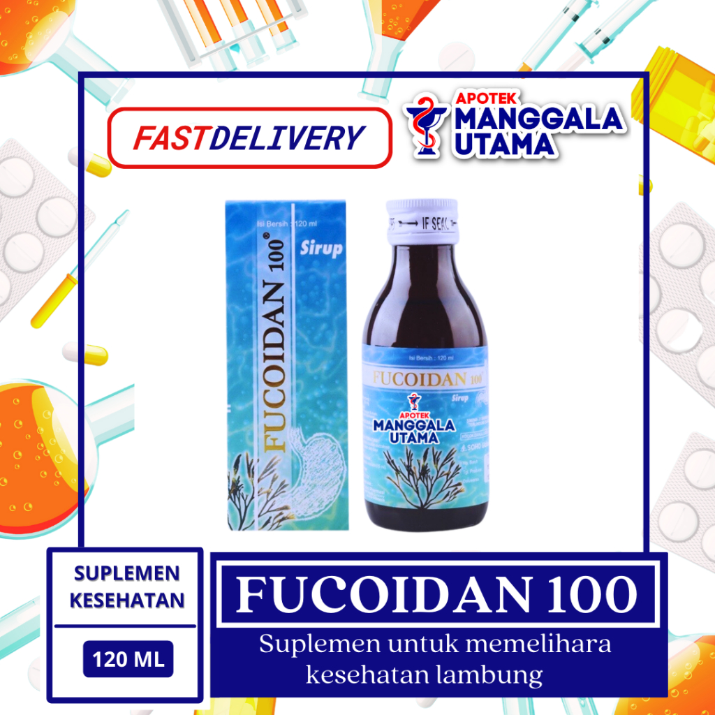 FUCOIDAN SIRUP 120 ML