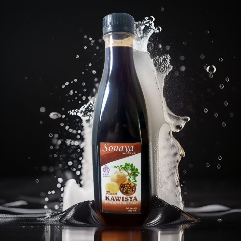 

Sonaya Sirup (sirup rasa buah kawis)