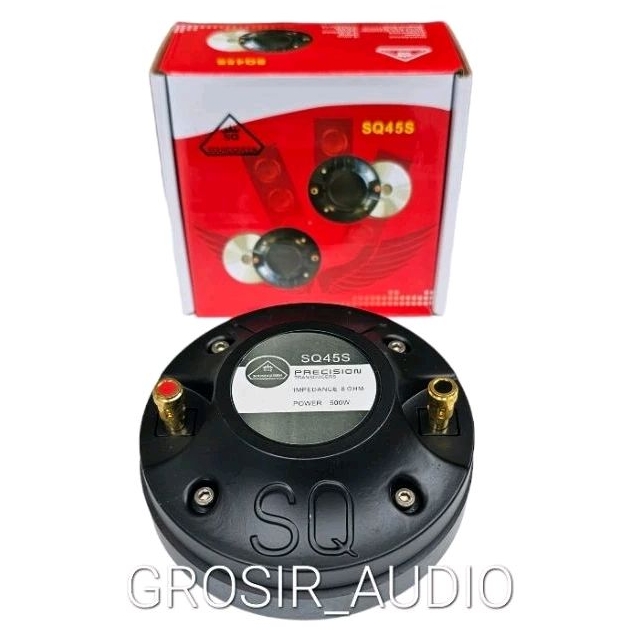 DRIVER SOUNDQUEEN SQ 45S 500W ,TWEETER SQ 45S 500W ORIGINAL