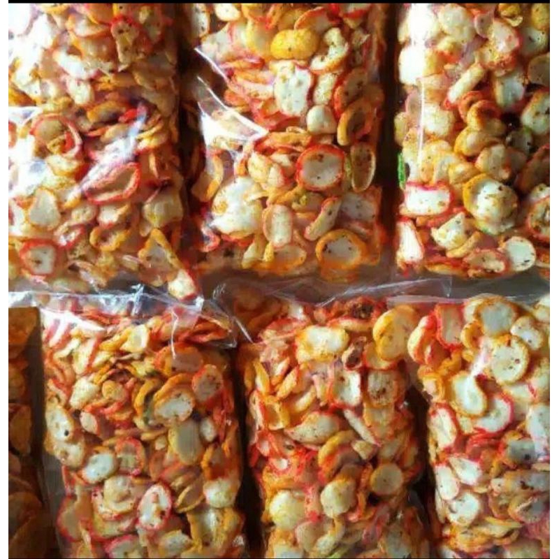 

Kerupuk Seblak Pedas Terenak 250 Gram | Snack Murah Pedas 250 Gram