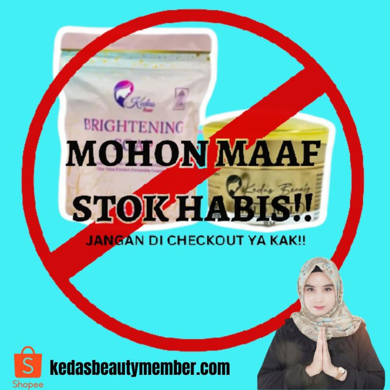 [kedasbeautymember.com] SABUN KEDAS BEAUTY ORIGINAL BPOM SEPAKET ORI