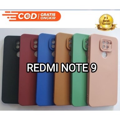 CASE REDMI NOTE 9 SOFTCASE REDMI NOTE 9 SILIKON REDMI NOTE 9
