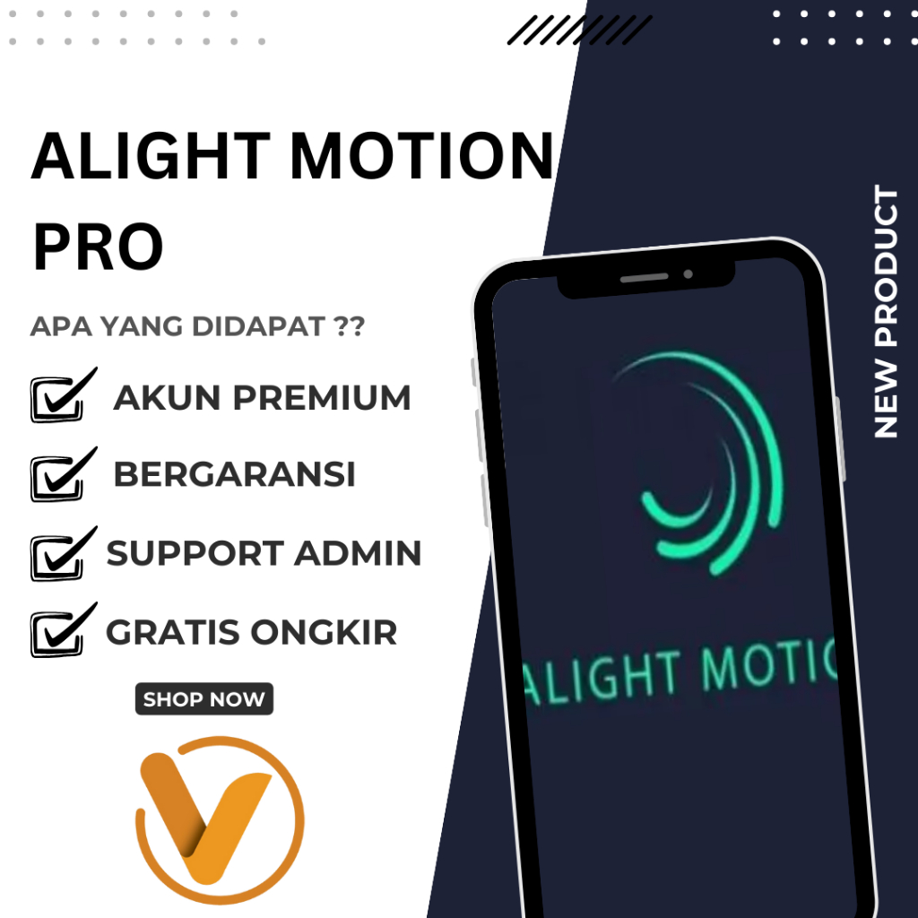 Alight Motion Pro Premium Full Garansi Lifetime Fullpack No Ads Bergaransi | Selamanya Untuk Android Mobile