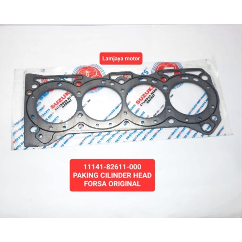 PACKING CYLINDER HEAD PACKING ONLY GASKET CYLINDER HEAD MOBIL SUZUKI FORSA ORIGINAL