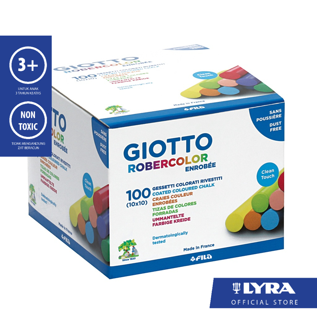 

Giotto Robercolor Enrobee Colored 100 pcs # 539400