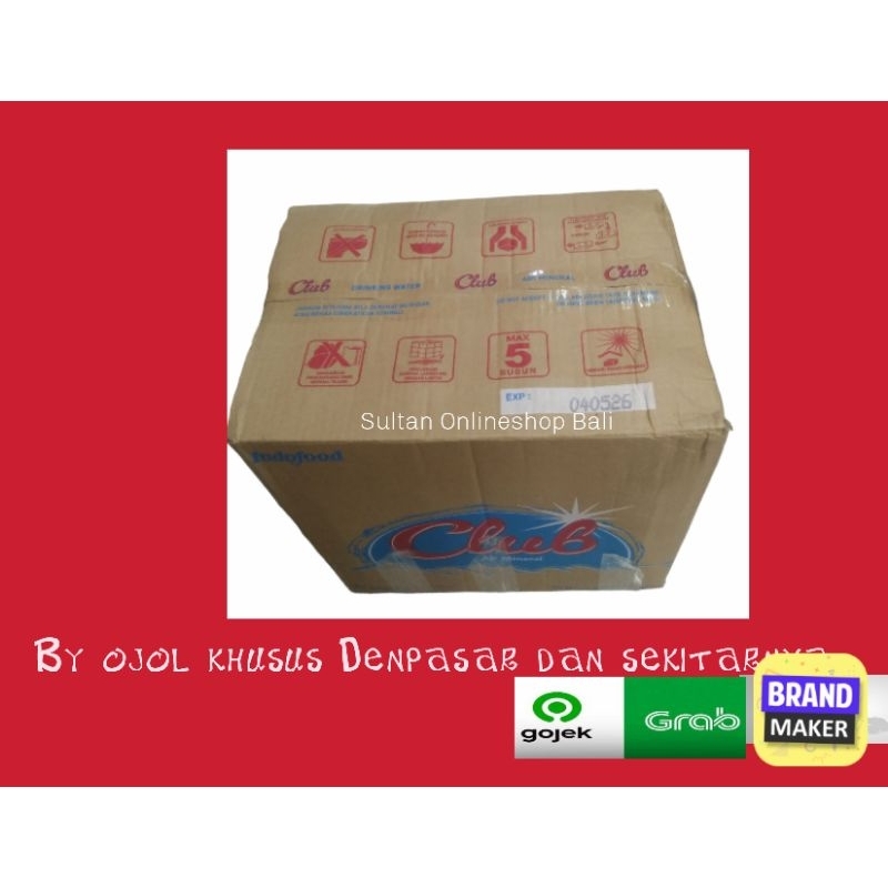 

air mineral Club Botol 12X1500ml