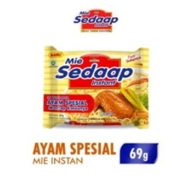 

SEDAAP MIE INSTAN AYAM SPESIAL 69 GR