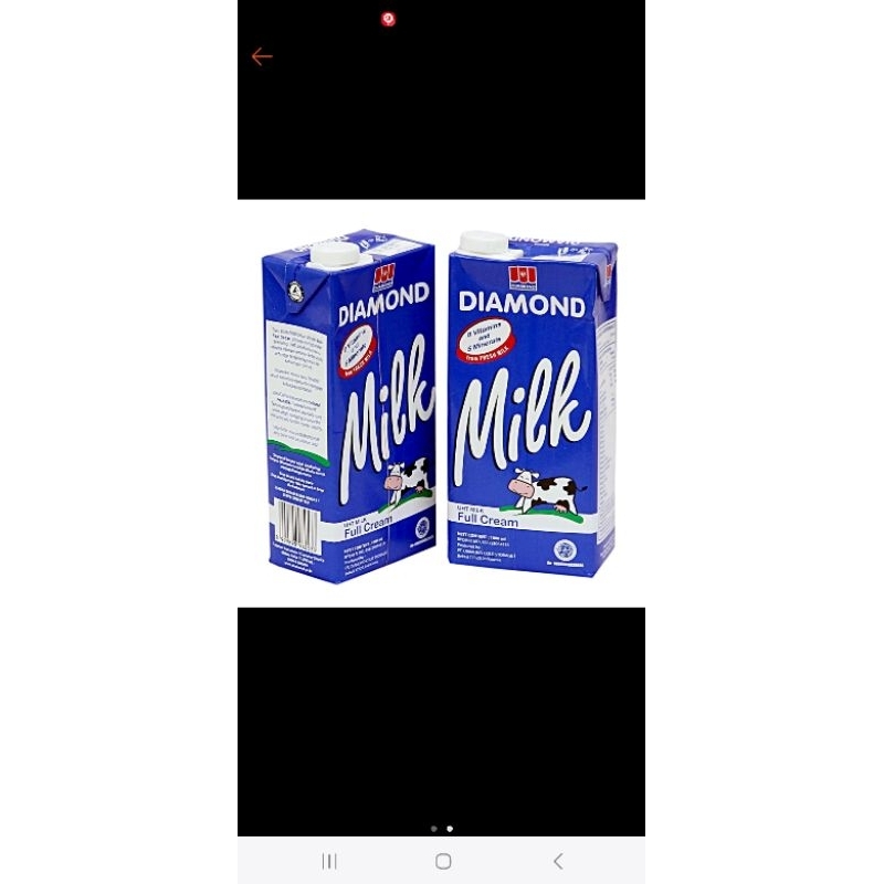 

PROMO CUCI GUDANG susu diamond UHT full cream