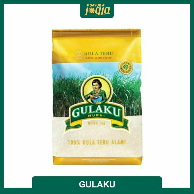 Gula Pasir Gulaku Kuning 1kg - Sayur Jogja