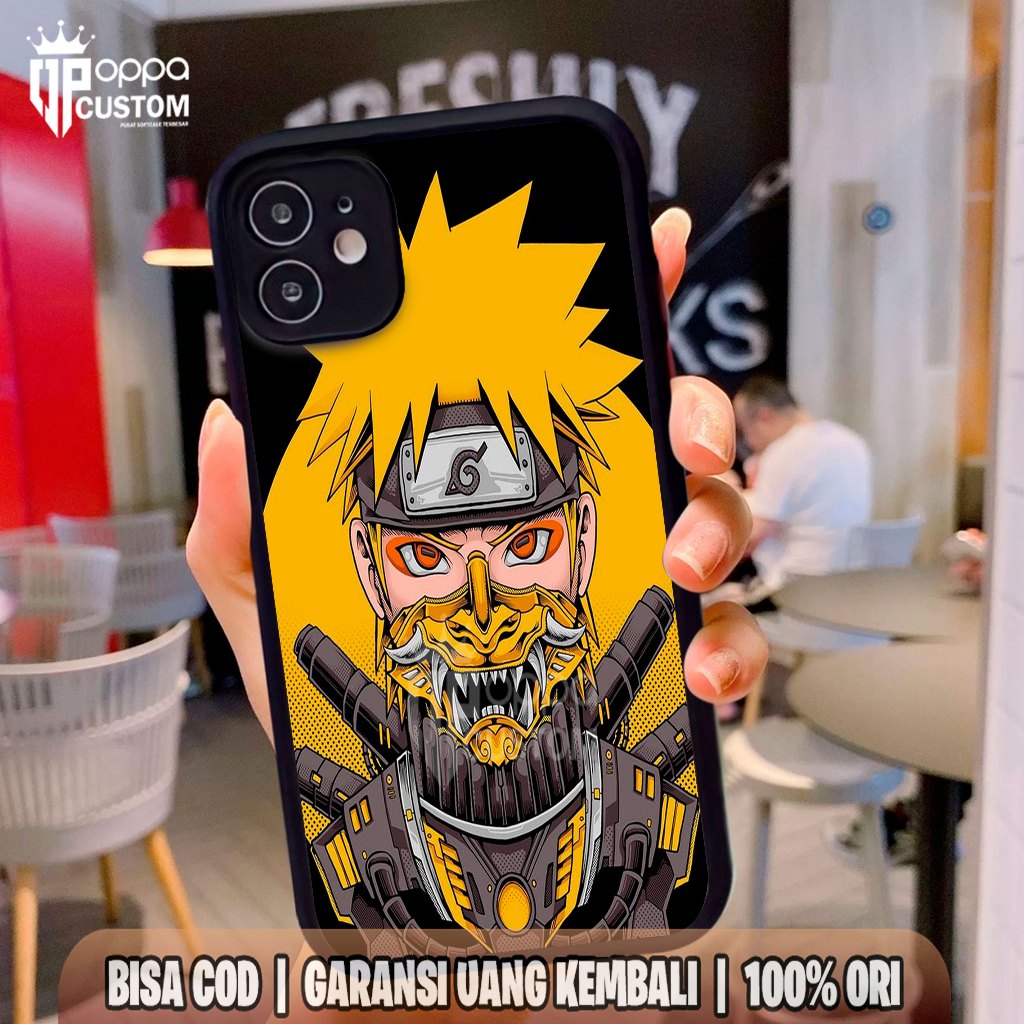 Case IPHONE Motif [ANIME NARUTO] IP 6 /6S 6 PLUS 7/8 7 PLUS/8 PLUS XR X/XS XS MAX 11 (6,1 Inch) 11 P