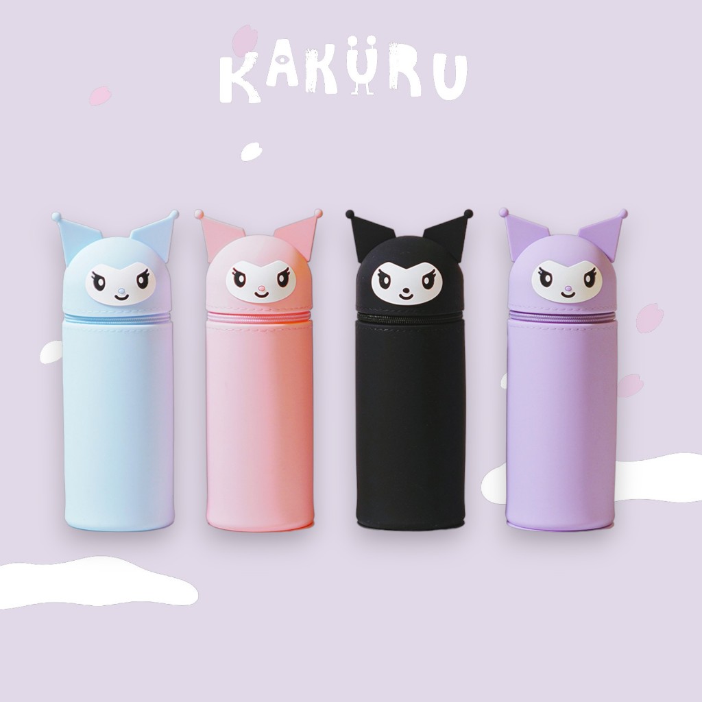 

Kakuru | Kotak Pensil Kuromi Sillicon - Alat Tulis/ Perlengkapan Sekolah