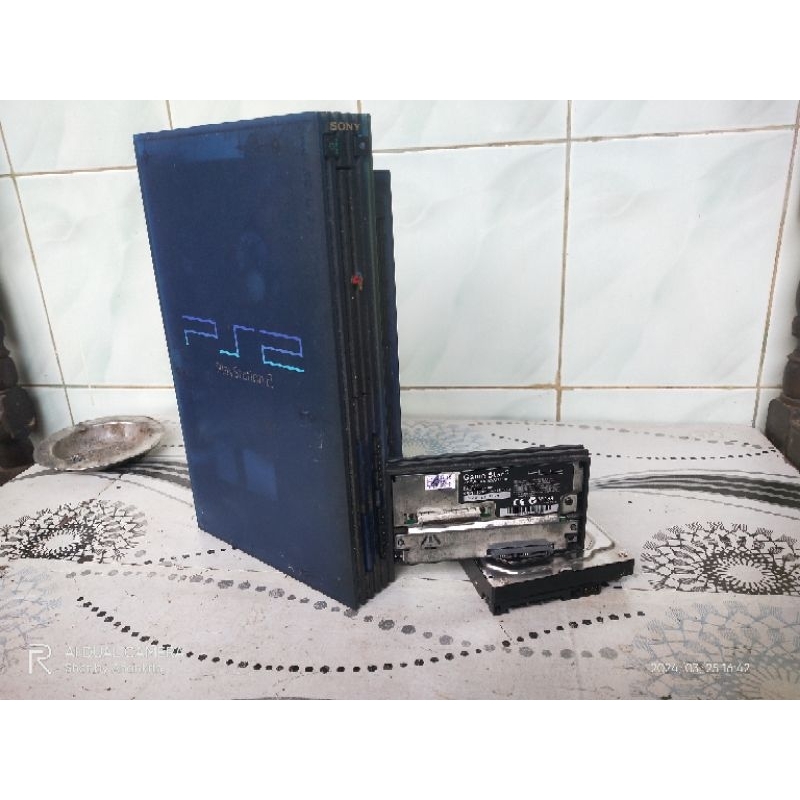 PS2 FAT Matrix & HDD Sata 160GB Second