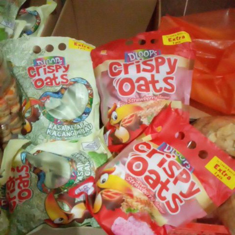

DLOOPS CRISPY OATS ISI 20+1
