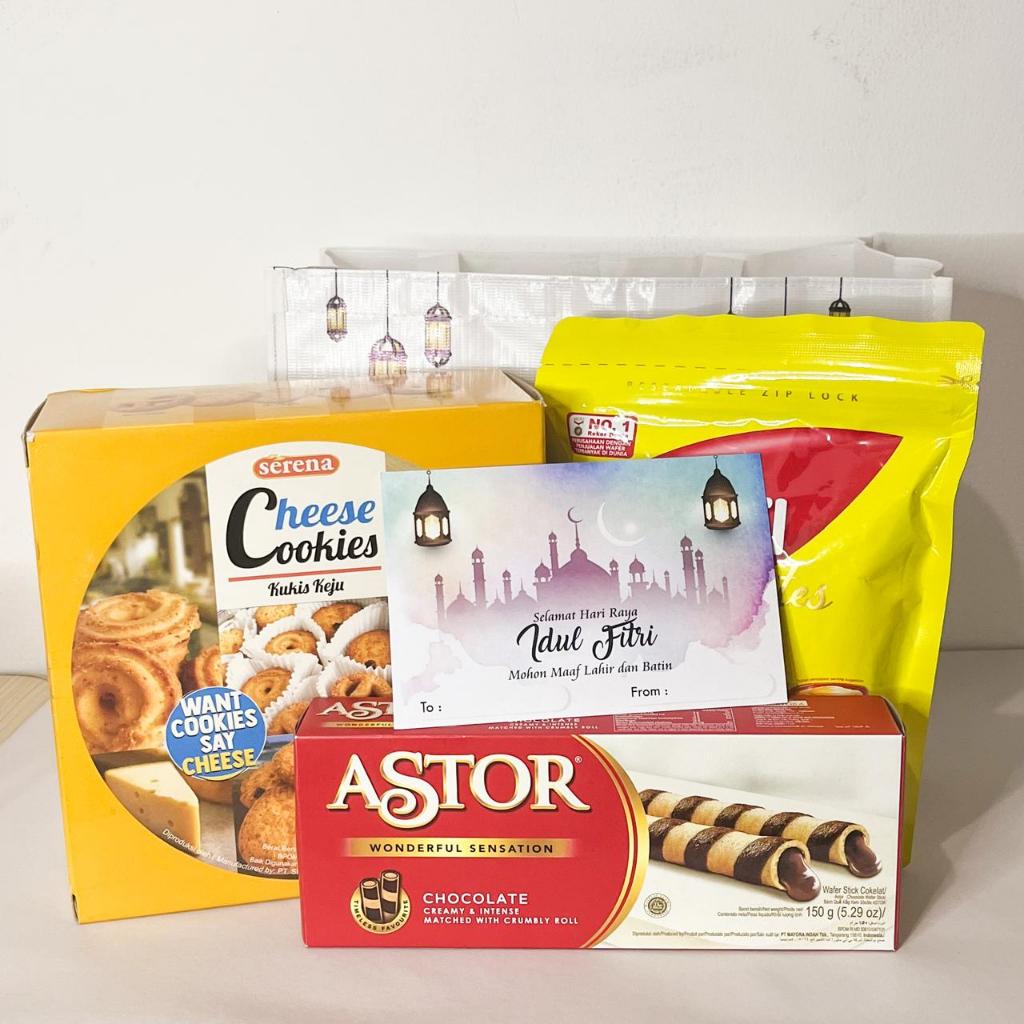 

Hampers Lebaran Biskuit Kaleng - Paket Biskuit Lengkap