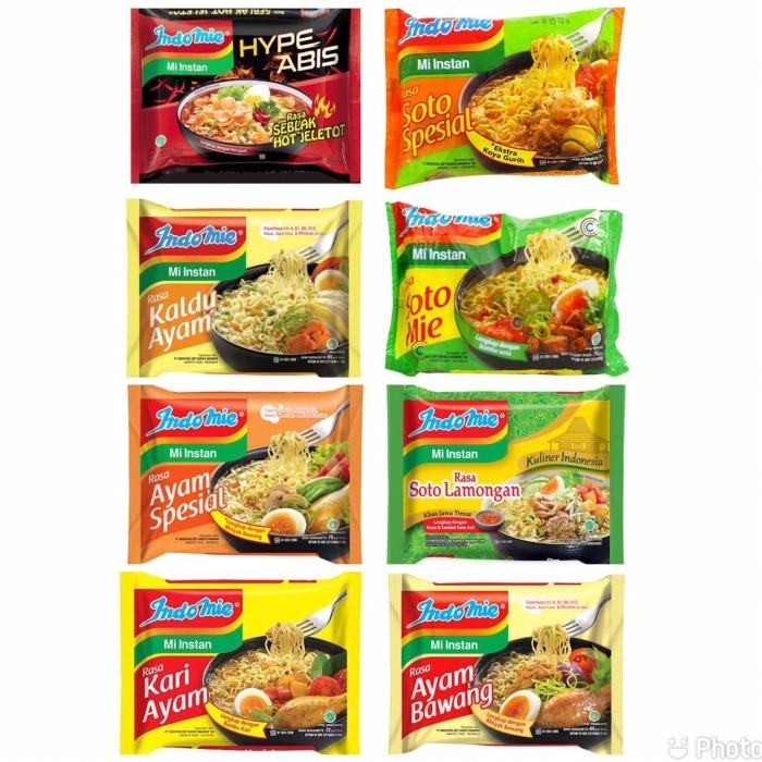 

Indomie all variant