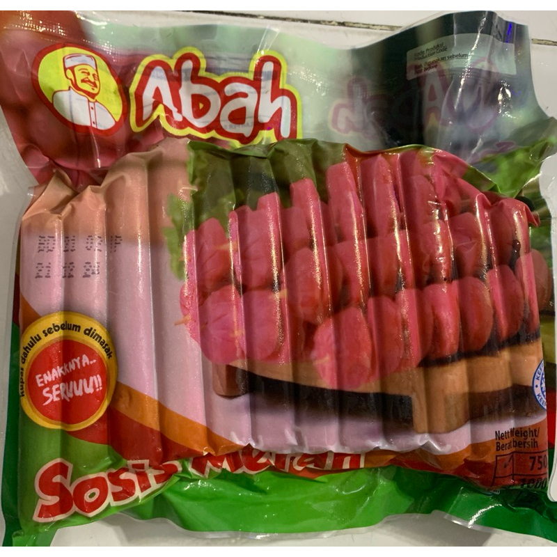 

Abah Sosis Merah & Ayam Bakar