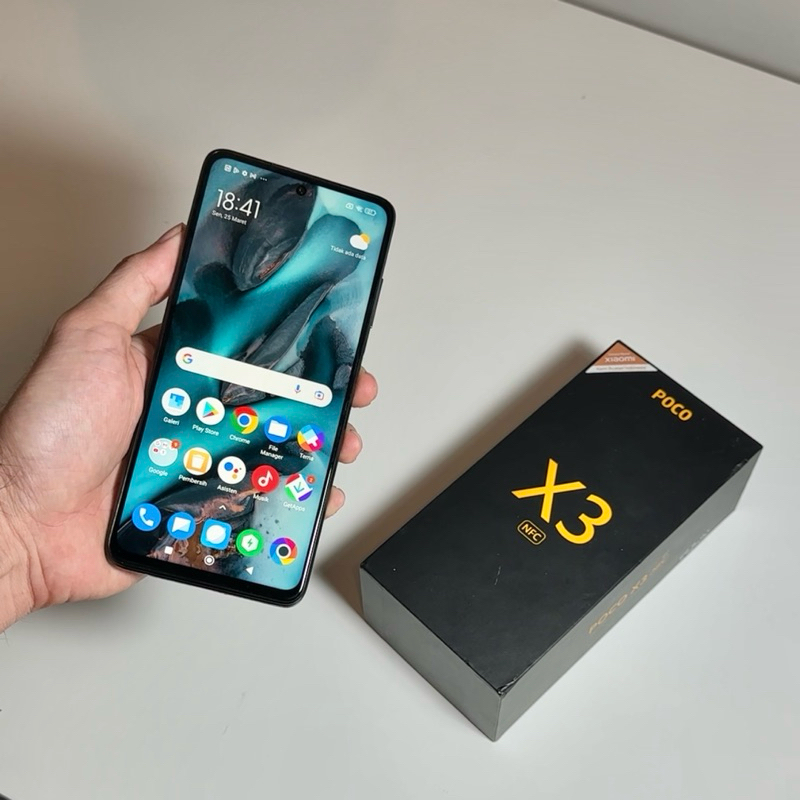 POCO X3 NFC Bekas 100% Ori