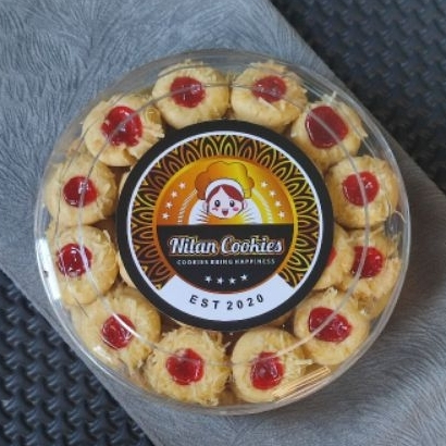 

Thumbprint Cookies | Kue Jari