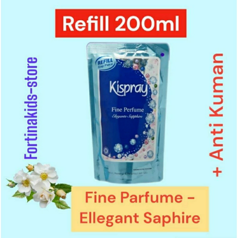 Kispray Refill Elegant Sapphire 200ml