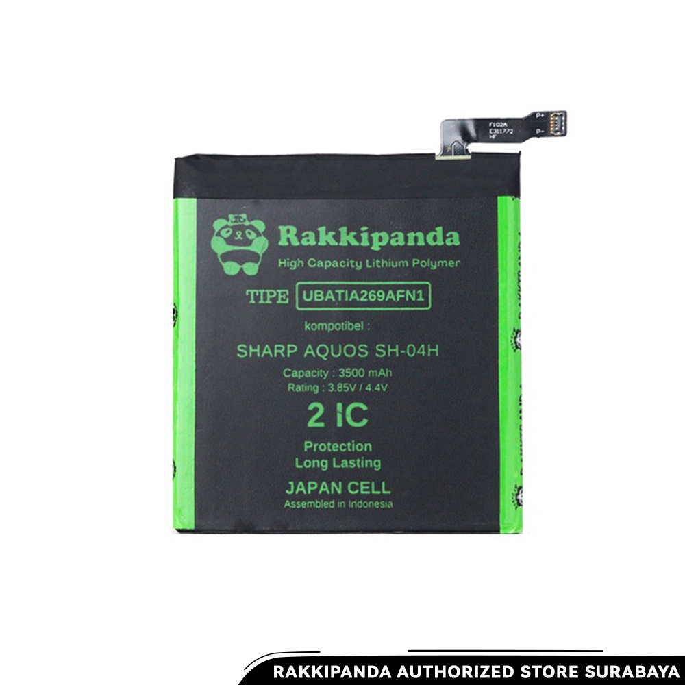 Baterai Rakkipanda UBATIA269AFN1 Sharp Aquos SH04H