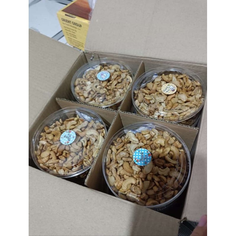 

Snack Lebaran Kacang Mete Pecahan 250gr
