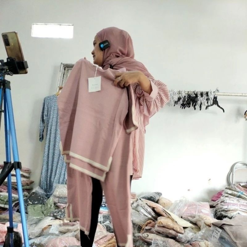 set rajut import/setelan rajut import