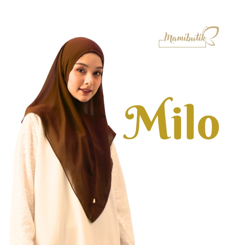 MAMIBUTIK Pashmina Ceruty Baby Doll Milo