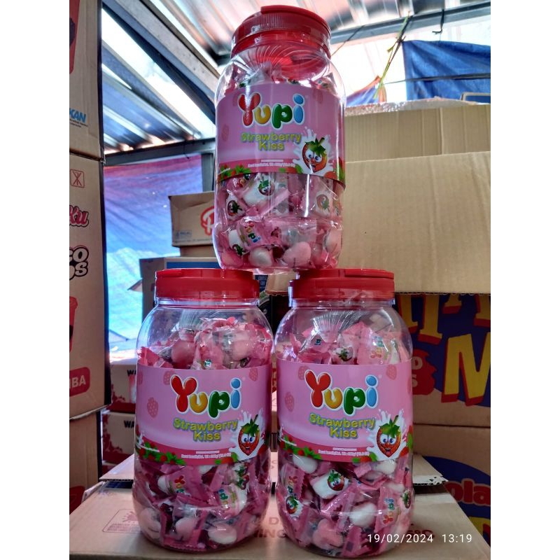 

YUPI TOPLES EXP 2026