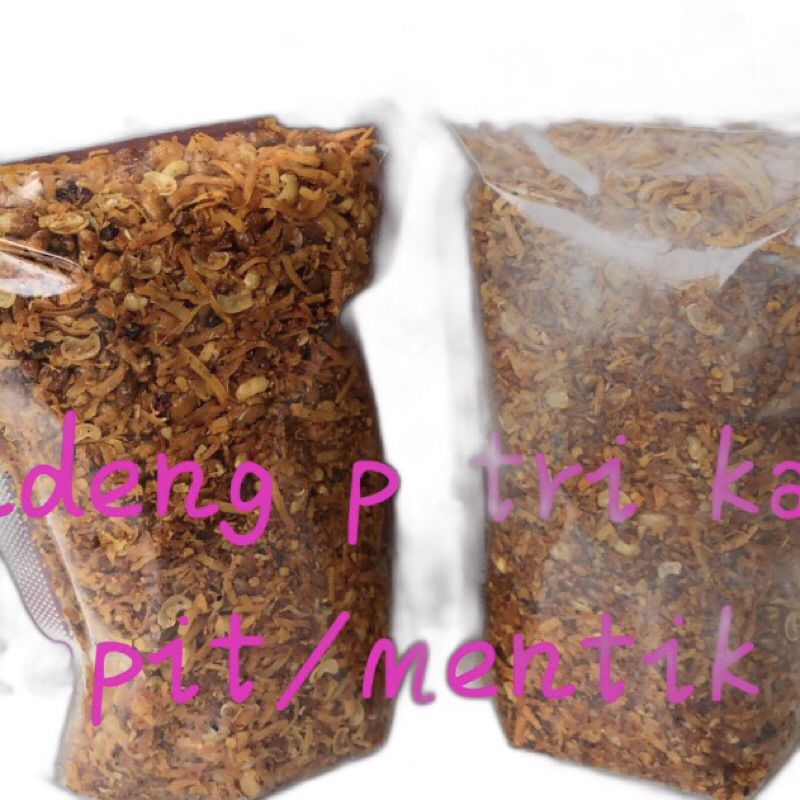 

Kacang Mentik Kepit Serundeng khas Bali 400hr