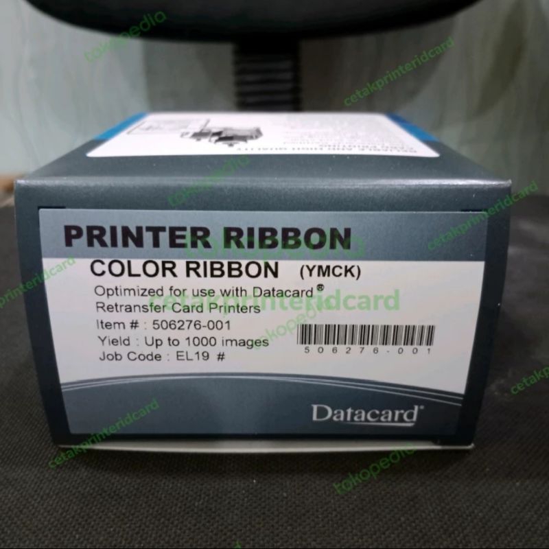Ribbon Datacard SR 200 e-KTP / Datacard / SR200 / Ribbon Datacard