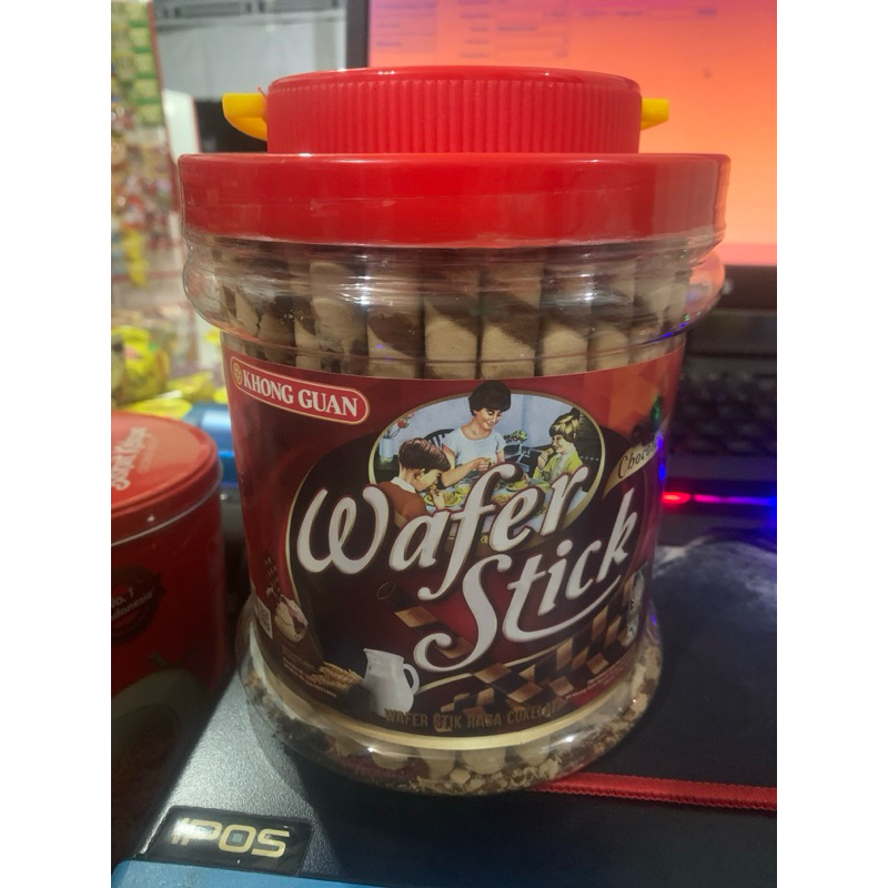 

KHONG GUAN WAFER STICK CHOCHOLATE 500gr