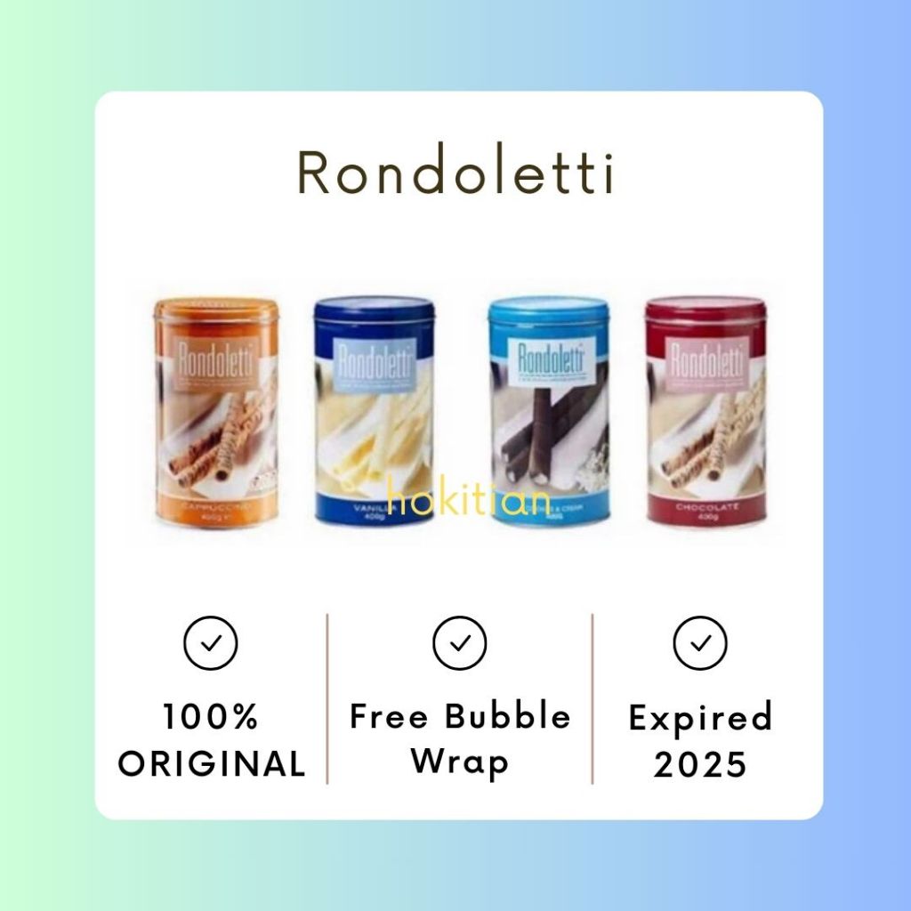 

Rondoletti Wafer Stick Original Rondoletti Astor