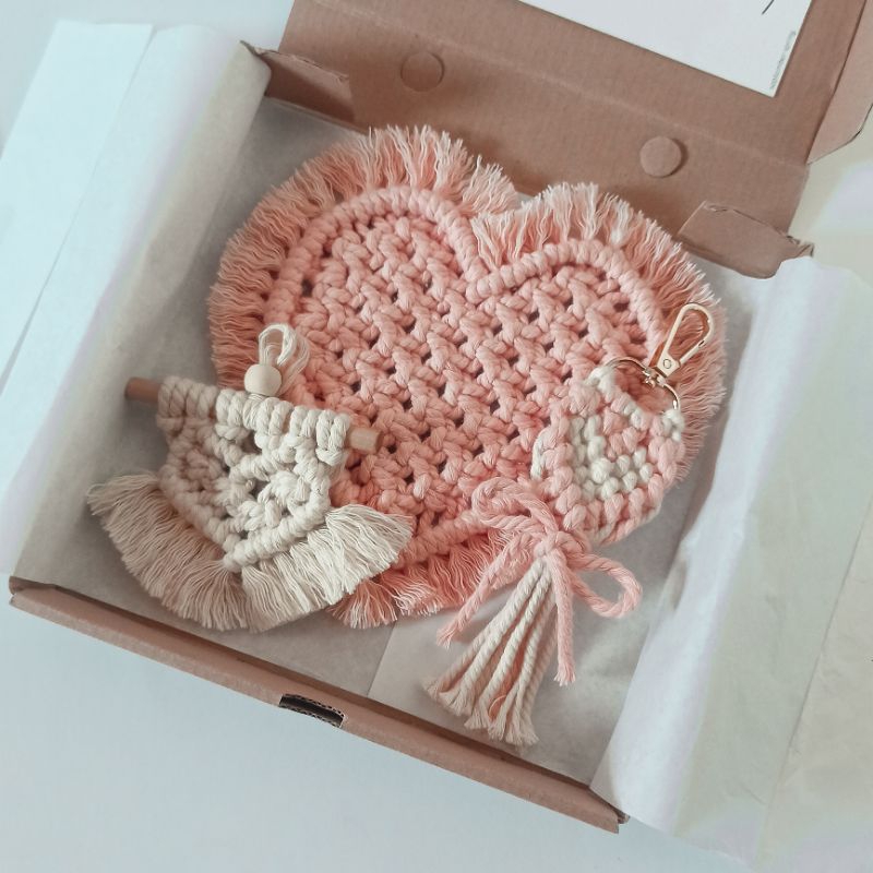 

'I Heart U' Gift Box - Gift Box - Kotak Hadiah - Zhaa Gift Box