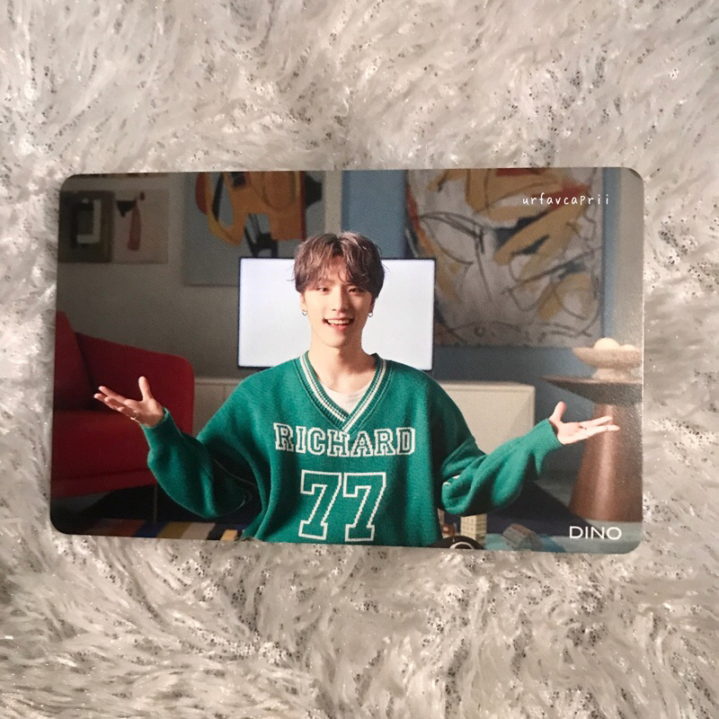 Dino HMV Thanks Champaign 1 Hitorijanai Seventeen