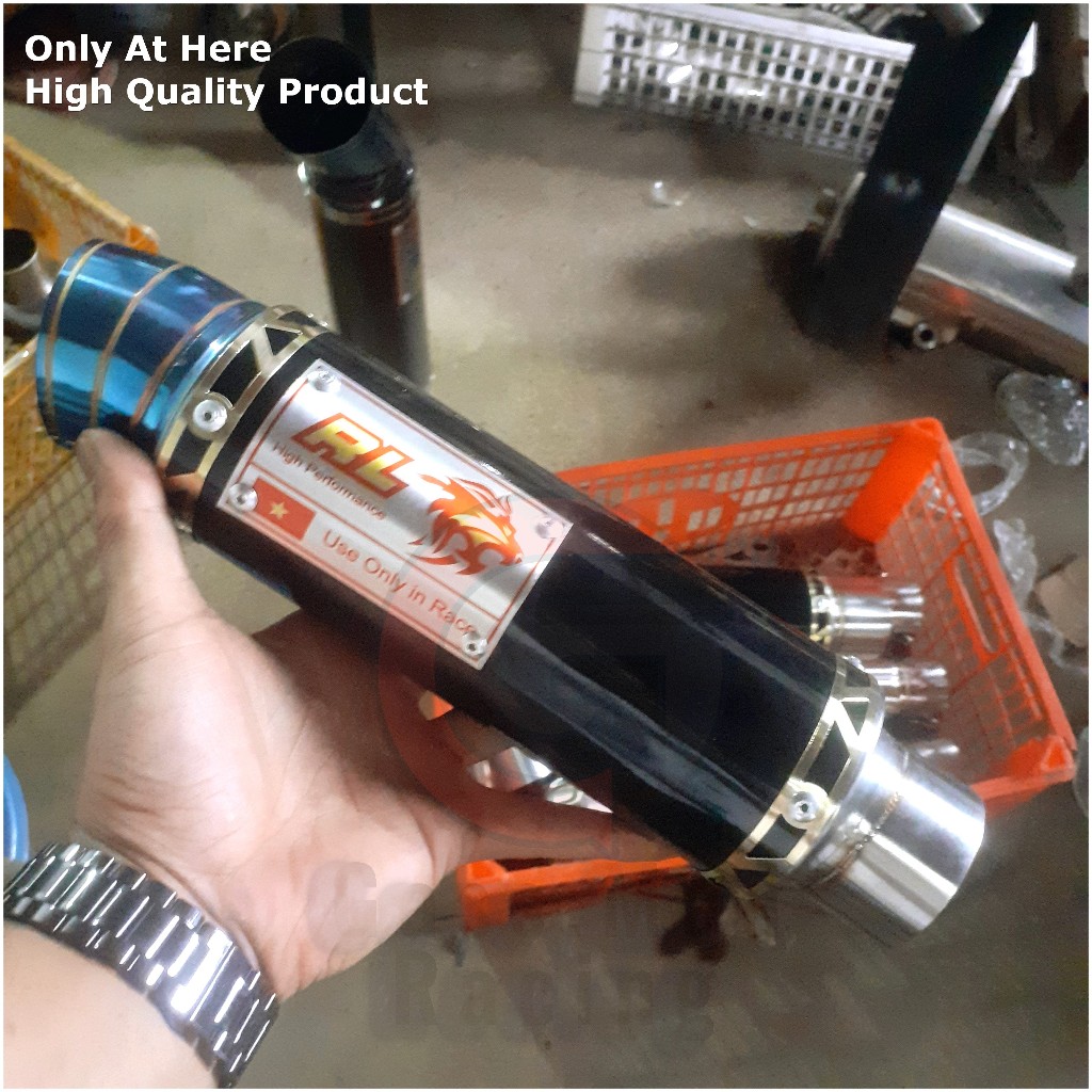 Knalpot RedLeo RED LEO ready inlet 38 50 60