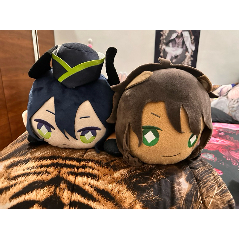 twisted wonderland nesoberi - malleus leona