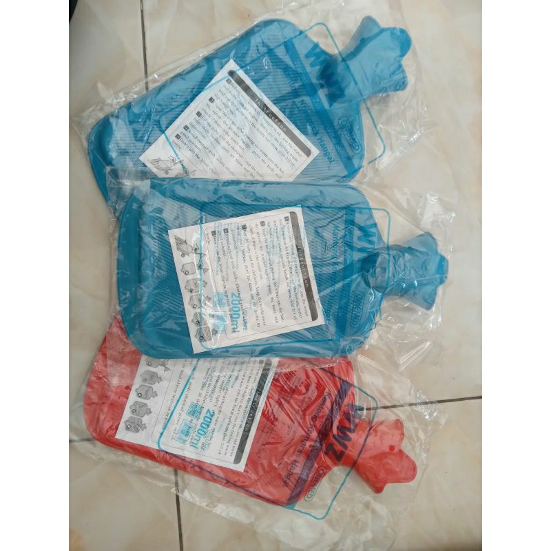 WWZ Kompres air hangat