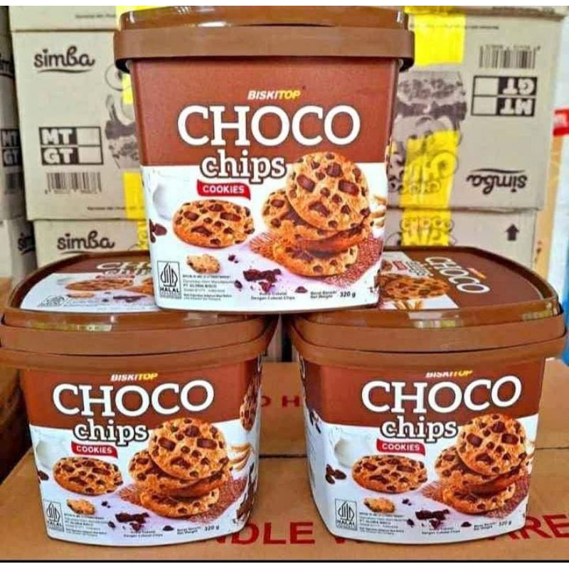 

choco chips 320g