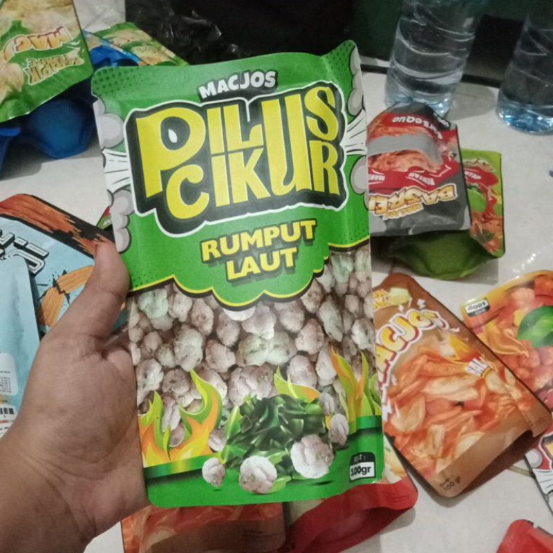 

PILUS RASA CEMILAN PILU CIKUR MACJOS CEMILAN ENAK