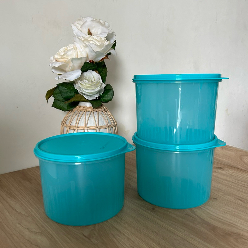 texture canister tupperware