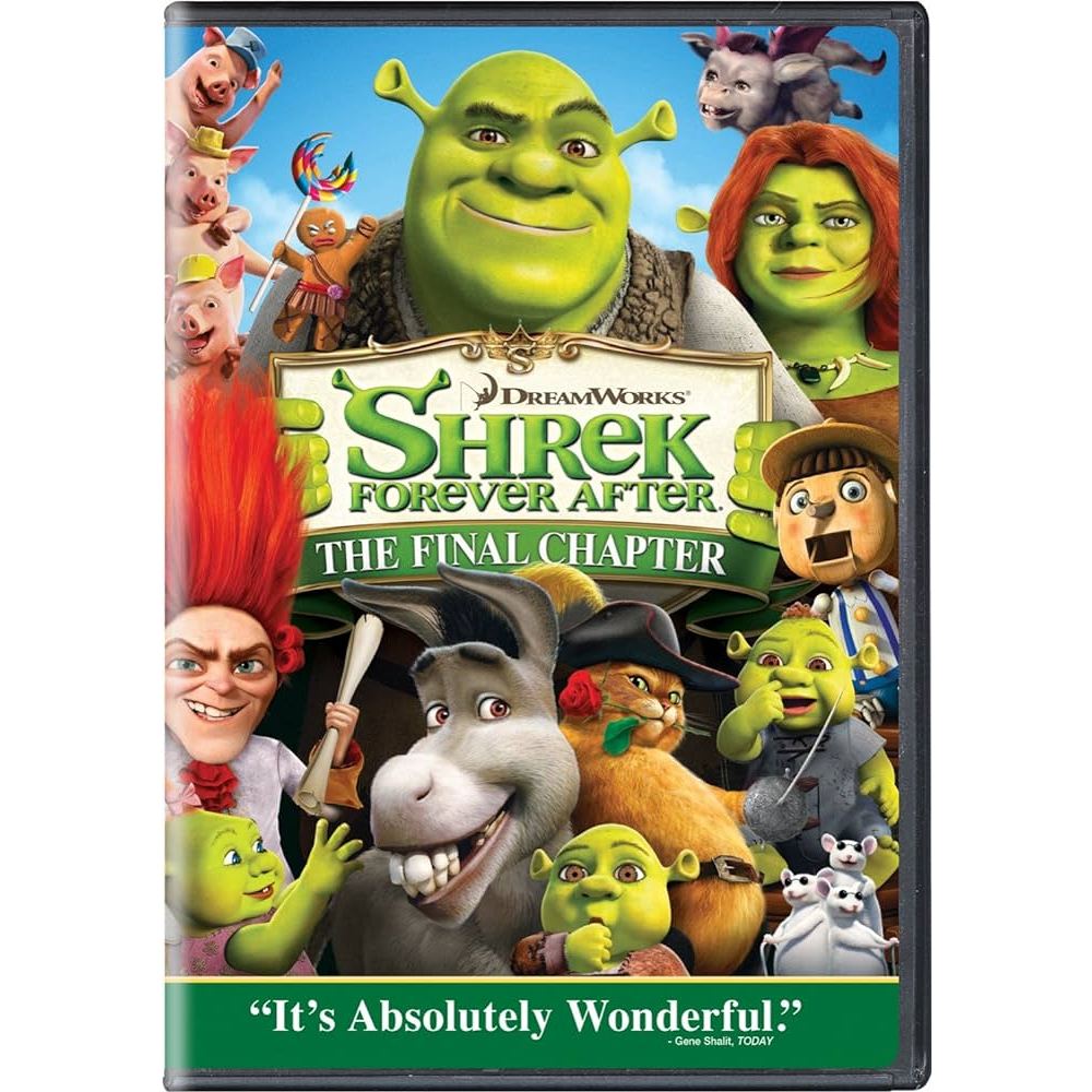 DVD Shrek 4