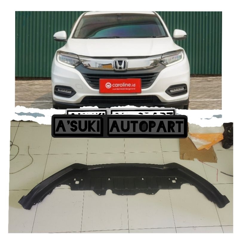 bumper bemper depan bawah hrv 2019