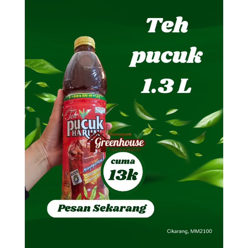 

teh pucuk
